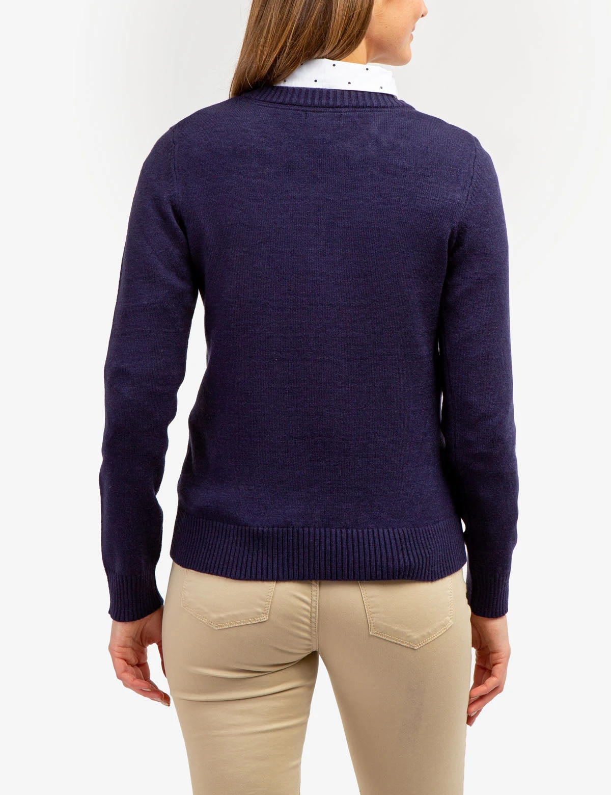 U.S. Polo Assn. USPA LOGO CREW NECK SWEATER 8 U.S. Polo Assn. USPA LOGO CREW NECK SWEATER - Image 6