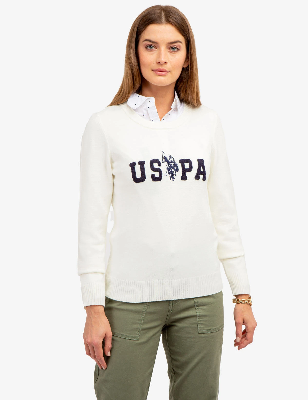 U.S. Polo Assn. USPA LOGO CREW NECK SWEATER 11 U.S. Polo Assn. USPA LOGO CREW NECK SWEATER - Image 9