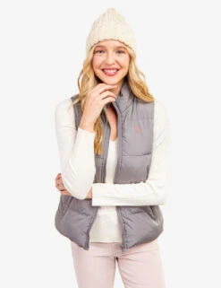 U.S. Polo Assn. SOFT CABLE V-NECK SWEATER -Modern Wear Shop 321042C1D VLPR 62995