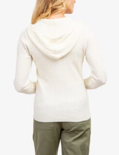 U.S. Polo Assn. SOFT CABLE ZIP UP SWEATER WITH HOOD 32 U.S. Polo Assn. SOFT CABLE ZIP UP SWEATER WITH HOOD -Modern Wear Shop 321044C1D VLPR 62884