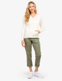 U.S. Polo Assn. SOFT CABLE ZIP UP SWEATER WITH HOOD 29 U.S. Polo Assn. SOFT CABLE ZIP UP SWEATER WITH HOOD -Modern Wear Shop 321044C1D VLPR 62885