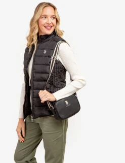 U.S. Polo Assn. SOFT CABLE ZIP UP SWEATER WITH HOOD 30 U.S. Polo Assn. SOFT CABLE ZIP UP SWEATER WITH HOOD -Modern Wear Shop 321044C1D VLPR 62895