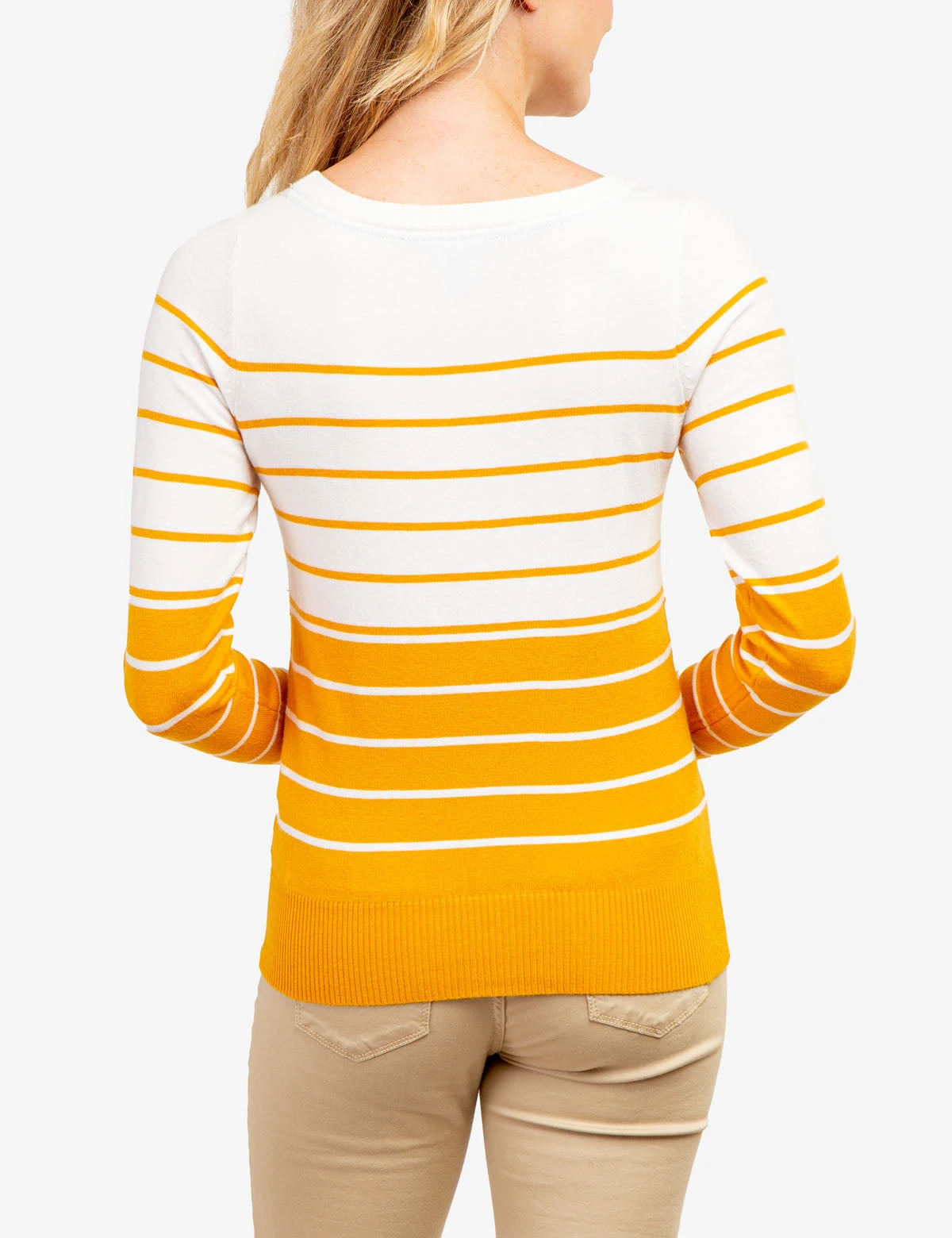 U.S. Polo Assn. STRIPED BOAT NECK SWEATER 6 U.S. Polo Assn. STRIPED BOAT NECK SWEATER - Image 4