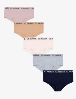 U.S. Polo Assn. 5PK BOY SHORTS -Modern Wear Shop 5PKBL737 merged