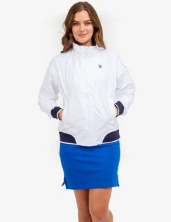 U.S. Polo Assn. YACHT JACKET -Modern Wear Shop 621007PA WHIT 65097