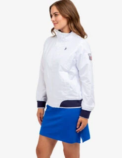 U.S. Polo Assn. YACHT JACKET -Modern Wear Shop 621007PA WHIT 65100