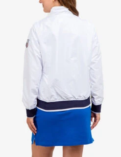 U.S. Polo Assn. YACHT JACKET -Modern Wear Shop 621007PA WHIT 65101