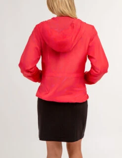 U.S. Polo Assn. HOODED ZIP FRONT WINDBREAKER -Modern Wear Shop 621010PT WNTB 65949