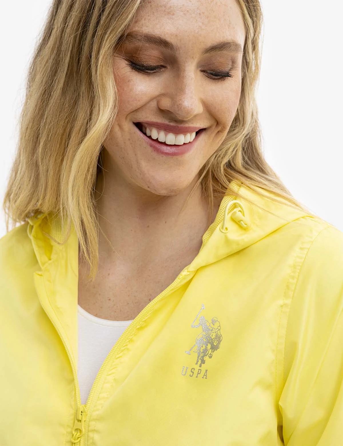 U.S. Polo Assn. METALLIC LOGO WINDBREAKER 10 U.S. Polo Assn. METALLIC LOGO WINDBREAKER - Image 8