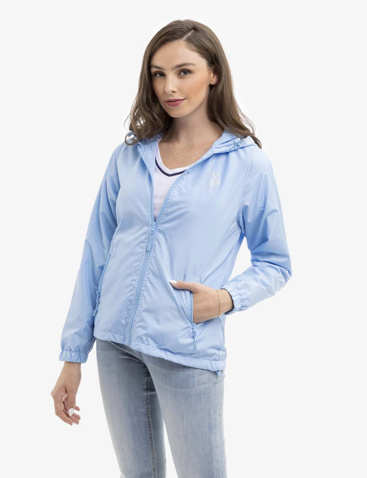 U.S. Polo Assn. METALLIC LOGO WINDBREAKER 3 U.S. Polo Assn. METALLIC LOGO WINDBREAKER