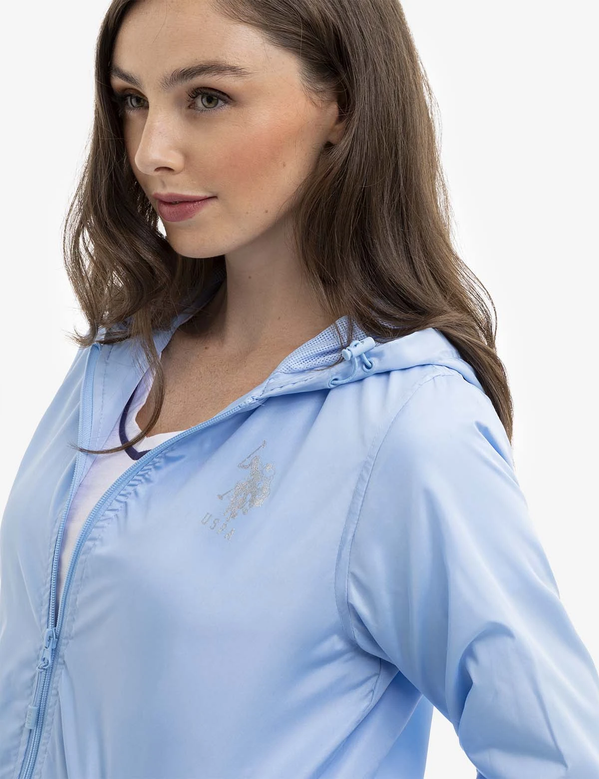 U.S. Polo Assn. METALLIC LOGO WINDBREAKER 6 U.S. Polo Assn. METALLIC LOGO WINDBREAKER - Image 4