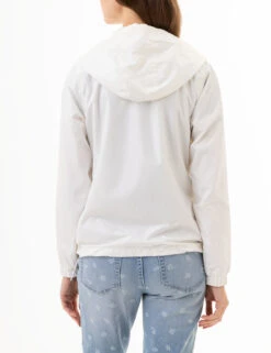 U.S. Polo Assn. METALLIC LOGO WINDBREAKER 31 U.S. Polo Assn. METALLIC LOGO WINDBREAKER -Modern Wear Shop 621011PP WHITE 6523