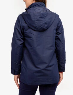 U.S. Polo Assn. ZIP FRONT RAINCOAT -Modern Wear Shop 621014PA CLNV 64486