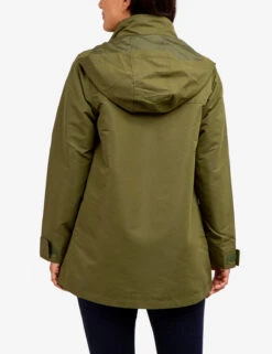 U.S. Polo Assn. ZIP FRONT RAINCOAT -Modern Wear Shop 621014PA CYOL 64436