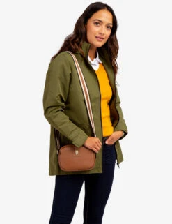 U.S. Polo Assn. ZIP FRONT RAINCOAT -Modern Wear Shop 621014PA CYOL 64446