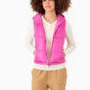 U.S. Polo Assn. HOODED CROPPED VEST 2 U.S. Polo Assn. HOODED CROPPED VEST -Modern Wear Shop 621021PT PKPZ 72473
