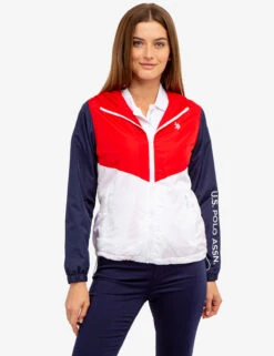 U.S. Polo Assn. POLAR FLEECE AMERICANA JACKET