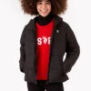 U.S. Polo Assn. HOODED PUFFER JACKET