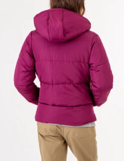 U.S. Polo Assn. HOODED PUFFER JACKET -Modern Wear Shop 621027PP PTLP 72626