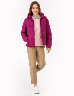 U.S. Polo Assn. HOODED PUFFER JACKET -Modern Wear Shop 621027PP PTLP 72627