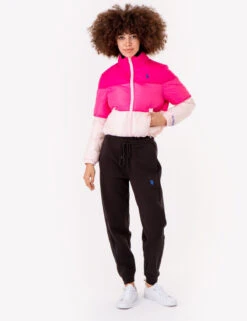 U.S. Polo Assn. CROPPED COLORBLOCK PUFFER JACKET 24 U.S. Polo Assn. CROPPED COLORBLOCK PUFFER JACKET -Modern Wear Shop 621029PT CBPK 72435