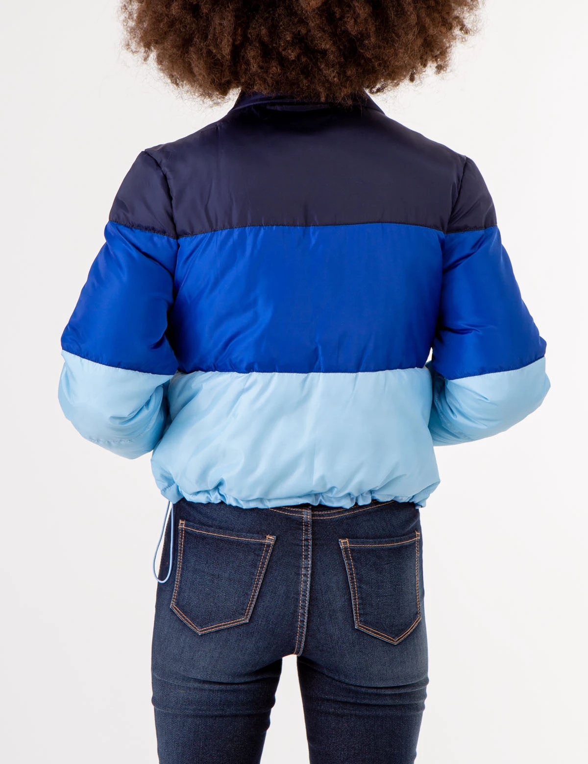 U.S. Polo Assn. CROPPED COLORBLOCK PUFFER JACKET 6 U.S. Polo Assn. CROPPED COLORBLOCK PUFFER JACKET - Image 4