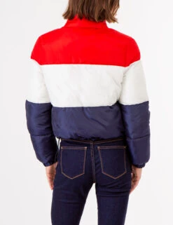 U.S. Polo Assn. CROPPED COLORBLOCK PUFFER JACKET 21 U.S. Polo Assn. CROPPED COLORBLOCK PUFFER JACKET -Modern Wear Shop 621029PT RCRD 72360