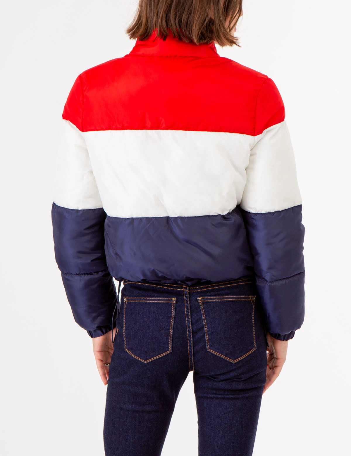 U.S. Polo Assn. CROPPED COLORBLOCK PUFFER JACKET 9 U.S. Polo Assn. CROPPED COLORBLOCK PUFFER JACKET - Image 7