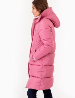 U.S. Polo Assn. MAXI SNORKEL HOODED PUFFER JACKET -Modern Wear Shop 621030PP OXFO 72388