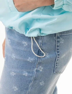 U.S. Polo Assn. HOODED QUARTER ZIP WINDBREAKER -Modern Wear Shop 621059PT BLUESAIL 6479 d43d5154 5de4 4876 afaf 980bc67aa79a