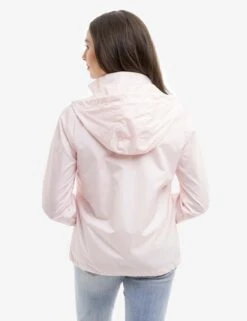 U.S. Polo Assn. HOODED QUARTER ZIP WINDBREAKER -Modern Wear Shop 621059PT CCPK 14846