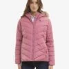U.S. Polo Assn. COZY FAUX FUR HOOEDED PUFFER JACKET -Modern Wear Shop 621065PT ROSE 4309