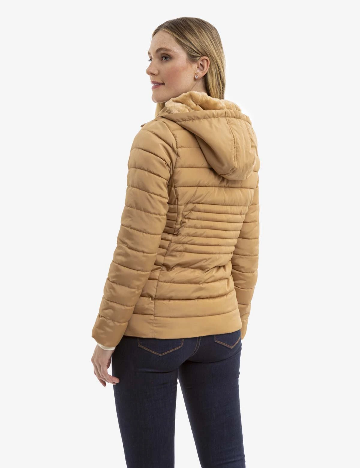 U.S. Polo Assn. COZY QUILTED HOODED PUFFER JACKET 16 U.S. Polo Assn. COZY QUILTED HOODED PUFFER JACKET - Image 14