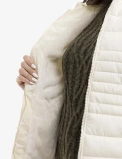 U.S. Polo Assn. COZY QUILTED HOODED PUFFER JACKET 21 U.S. Polo Assn. COZY QUILTED HOODED PUFFER JACKET -Modern Wear Shop 621066PT VLPR 15135