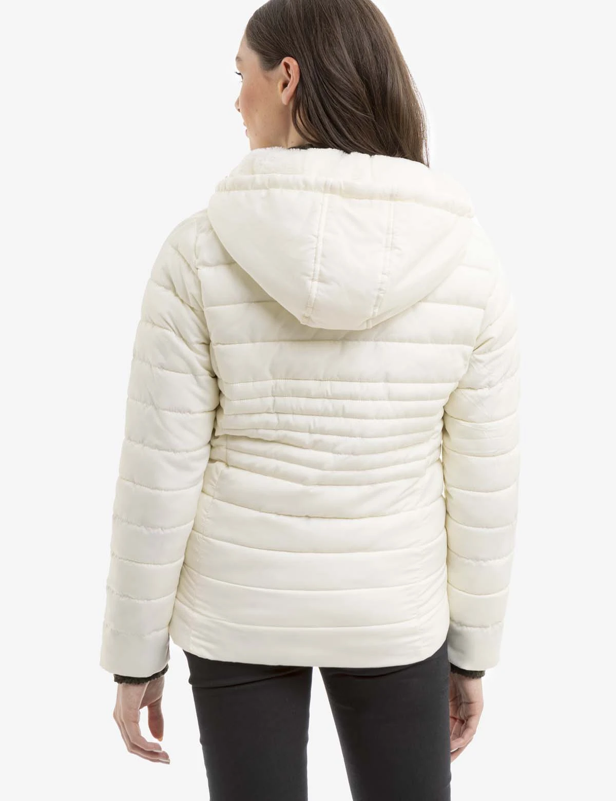 U.S. Polo Assn. COZY QUILTED HOODED PUFFER JACKET 11 U.S. Polo Assn. COZY QUILTED HOODED PUFFER JACKET - Image 9