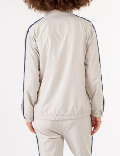 U.S. Polo Assn. STRETCH WOVEN SIDE TAPE TRACK JACKET -Modern Wear Shop 622014S6 WTPL 72399