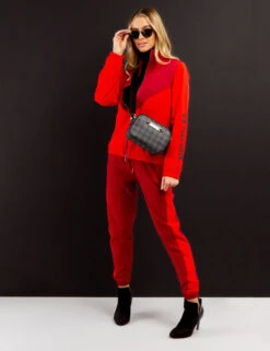 U.S. Polo Assn. STRETCH WOVEN TRACK JACKET -Modern Wear Shop 622015S6 UVRD 66516