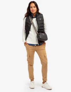 U.S. Polo Assn. STRETCH WOVEN CARGO JOGGERS