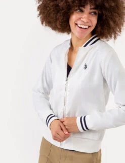 U.S. Polo Assn. SOLID BOMBER JACKET