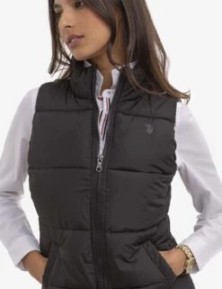U.S. Polo Assn. CLASSIC VEST 33 U.S. Polo Assn. CLASSIC VEST -Modern Wear Shop 629597PP BLCK 16446