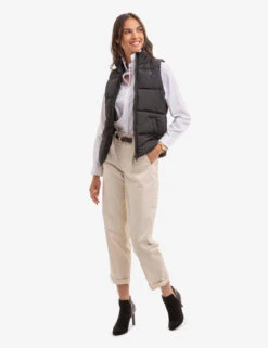 U.S. Polo Assn. CLASSIC VEST 32 U.S. Polo Assn. CLASSIC VEST -Modern Wear Shop 629597PP BLCK 16460