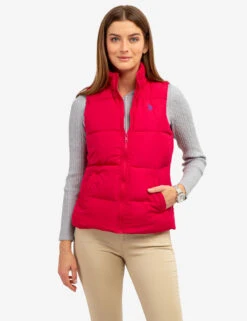 U.S. Polo Assn. CLASSIC VEST 39 U.S. Polo Assn. CLASSIC VEST -Modern Wear Shop 629597PP ELFU 64021