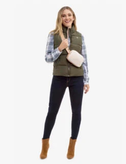 U.S. Polo Assn. CLASSIC ZIP SHERPA BELT BAG 22 U.S. Polo Assn. CLASSIC ZIP SHERPA BELT BAG -Modern Wear Shop 629597PP FRNT 14900