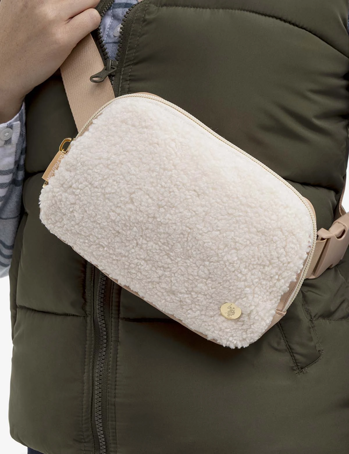 U.S. Polo Assn. CLASSIC ZIP SHERPA BELT BAG 8 U.S. Polo Assn. CLASSIC ZIP SHERPA BELT BAG - Image 6