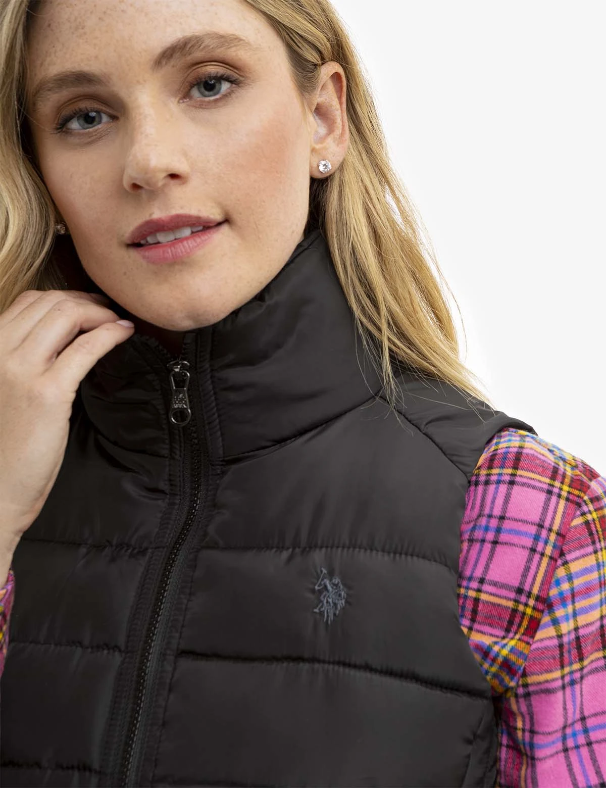 U.S. Polo Assn. COZY FUR LINED VEST 5 U.S. Polo Assn. COZY FUR LINED VEST - Image 3