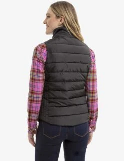 U.S. Polo Assn. COZY FUR LINED VEST 26 U.S. Polo Assn. COZY FUR LINED VEST -Modern Wear Shop 629598PT BLCK 15286