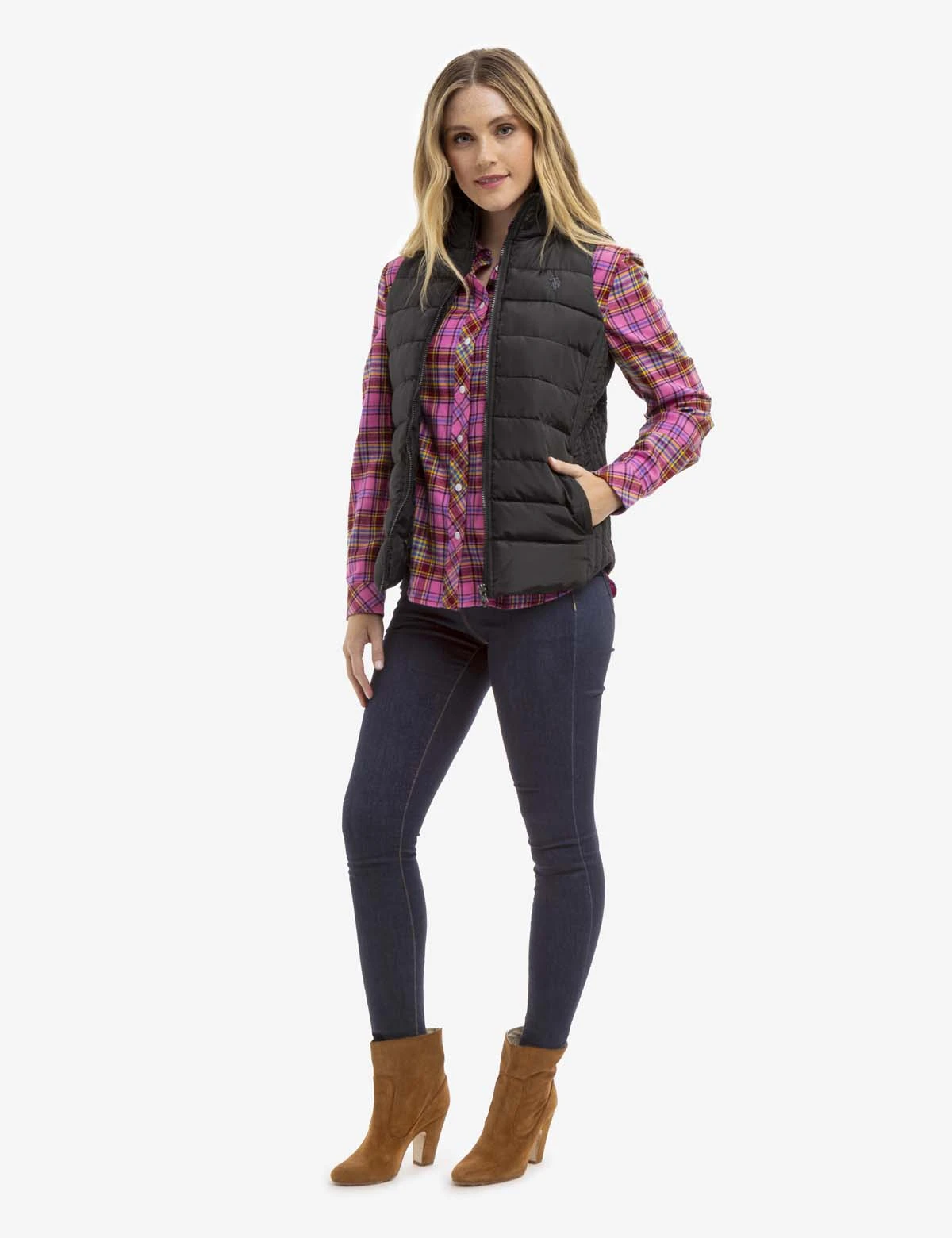 U.S. Polo Assn. COZY FUR LINED VEST 4 U.S. Polo Assn. COZY FUR LINED VEST - Image 2