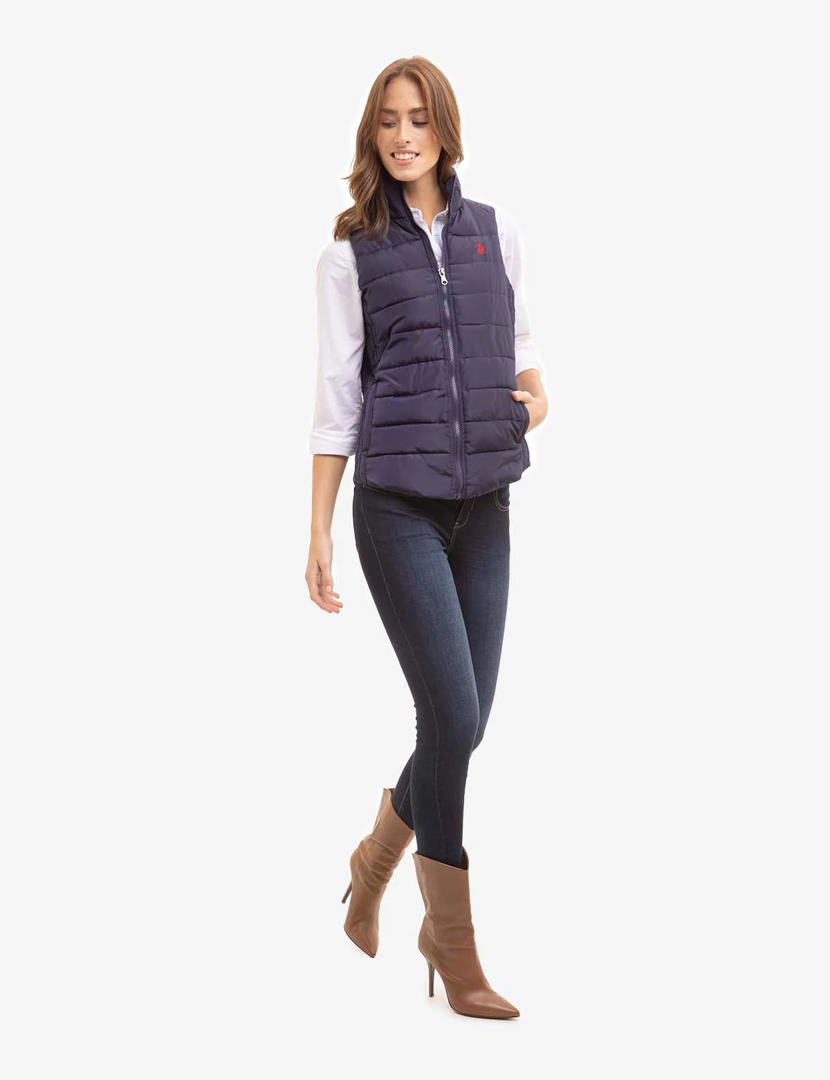 U.S. Polo Assn. COZY FUR LINED VEST 15 U.S. Polo Assn. COZY FUR LINED VEST - Image 13