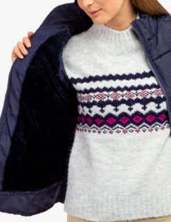 U.S. Polo Assn. COZY FUR LINED VEST 29 U.S. Polo Assn. COZY FUR LINED VEST -Modern Wear Shop 629598PT EVBL 64069