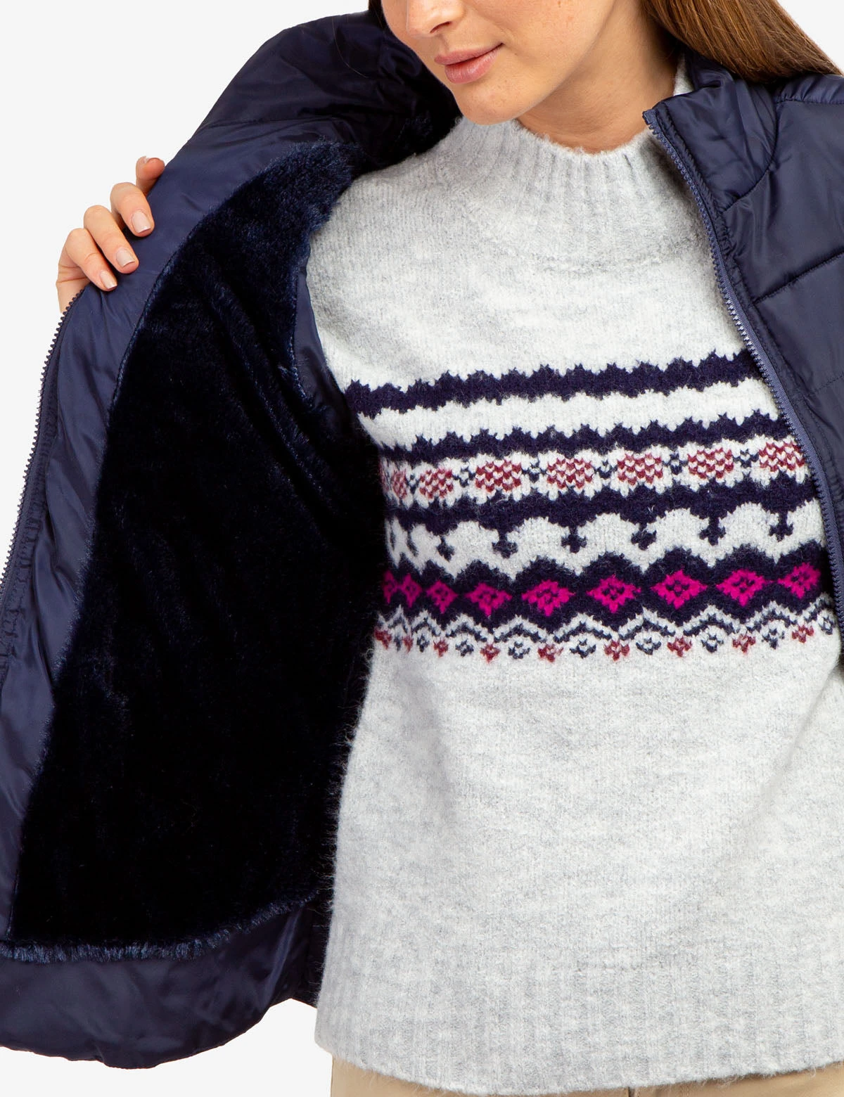 U.S. Polo Assn. COZY FUR LINED VEST 10 U.S. Polo Assn. COZY FUR LINED VEST - Image 8